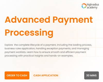 Course 3: Advanced Payment Processing