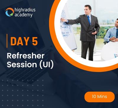 Day 5: Refresher Session (UI)